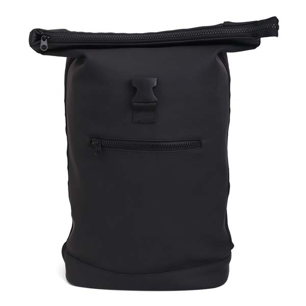 Bestel uw Norländer Dull PU premium backpack in het zwart op