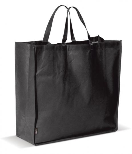 Bestel uw Shopping Bag Big: 45x18x45cm in het zwart op Tassen.nl